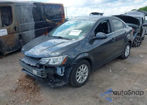2018 Chevrolet Sonic Lt Auto from USA, damaged, VIN 1G1JD5SH4J4125577